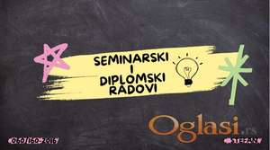 Izrada seminarskih i diplomskih radova